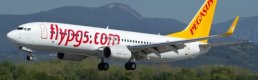 Pegasus’un Yeni Airbus A320 Neo Uçağı Geldi