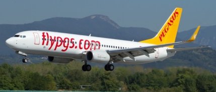 Pegasus’un Yeni Airbus A320 Neo Uçağı Geldi