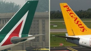 Pegasus ve Alitalia Ortak Uçuş Anlaşması İmzaladı