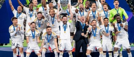 Real Madrid, yıllık geliri 1 milyar euroyu aşan ilk futbol kulübü oldu