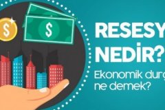 Resesyon Nedir? Ekonomik Durgunluk Ne Demek?
