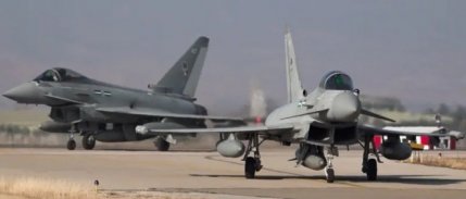 Resmi açıklama geldi: Almanya, Eurofighter savaş uçağının satışına onay verdi
