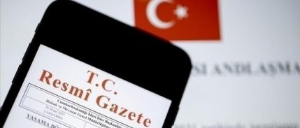 Resmi Gazete'de yayımlanan kararnamede bakanlık değişimi olmadı