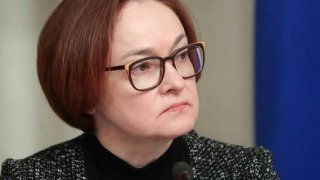 Rusya Merkez Bankası Başkanı Nabiullina: