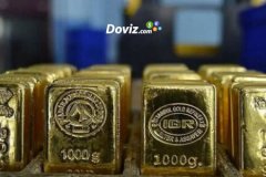 Rüzgar terse döndü: Altın sertifikası dördüncü kez tabana geriledi