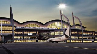Sabiha Gökçen Avrupa'nın en yoğun 10 havalimanı arasına girdi