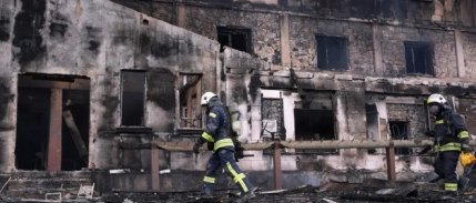 Sağlık Bakanlığı'ndan otel faciasında yaralananların durumuyla ilgili açıklama