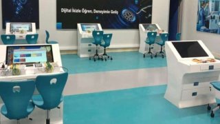 Samsun'da mesleki eğitim kurumları 295 milyon lira ciro elde etti