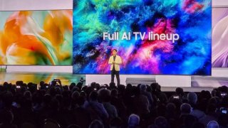 Samsung 2026 televizyon teknolojilerini CES fuarında tanıttı