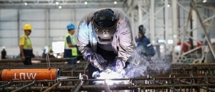 Sanayi üretiminde yıllık bazda son 10 ayın en güçlü artışı