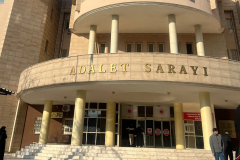 Şanlıurfa Adliyesi'nde patlama meydana geldi