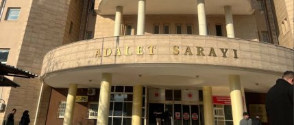 Şanlıurfa Adliyesi'nde patlama meydana geldi