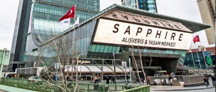Sapphire AVM kapanıyor yerine ofisler geliyor