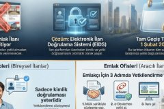 Satılık konut ilanlarında sistem değişiyor