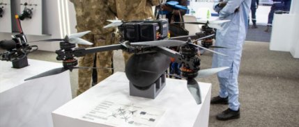 Savunma sanayiinde dron üretimi 100 binleri aştı
