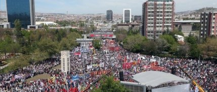 Sendikalar 1 Mayıs hazırlığına başladı
