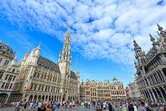 Sendikalar sokağa indi: Belçika'da 3 günlük grev başladı