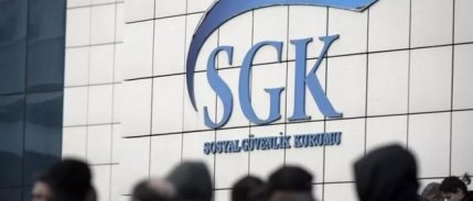 SGK duyurdu: Geçen yıl 33,7 milyar liralık 