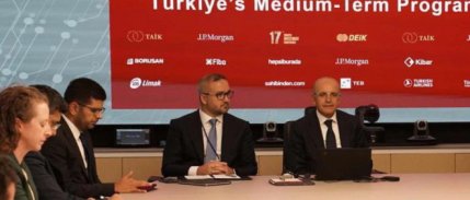 Şimşek ve Karahan, New York'ta yatırımcılarla buluştu
