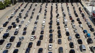 Sınır kapılarından 5 yılda 47 milyon araç giriş çıkış yaptı