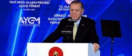 Erdoğan duyurdu: Sirkeci-Kazlıçeşme Raylı Sistem Hattı 15 gün ücretsiz olacak