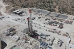 Şırnak'ta iki yerli petrol sondaj kulesi göreve başladı 