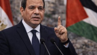Sisi'den Davos'ta Filistin ve bölgesel istikrar mesajı