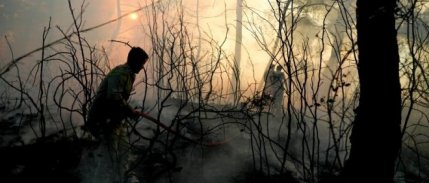 Son bir haftada 624 yangın çıktı