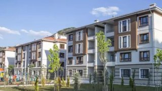 Sosyal konutta kura çekimleri başladı