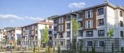 Sosyal konutta kura çekimleri başladı