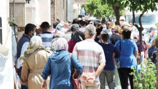 Sosyal korumaya 2024'te 5 trilyon TL harcandı