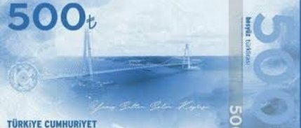 Sosyal medyada yayılan '500 TL'lik banknot' görselleri gerçek mi?