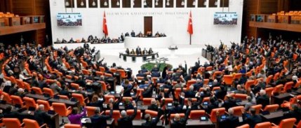 Sözleşmeliye kadro düzenlemesi Meclis'te