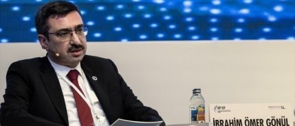 SPK Başkanı İbrahim Gönül'e uluslararası görev