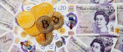Sterlindeki değer kaybı İngilizleri Bitcoin'e yöneltti