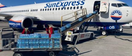 SunExpress, deprem bölgesindeki tüm uçuşlarını ücretsiz yaptı