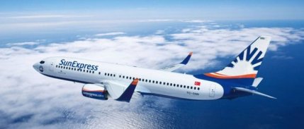 Sunexpress'ten Antalya'ya 3 Milyon Koltuk