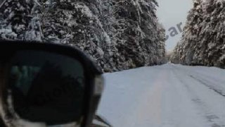 Sürücülere kış aylarında güvenli sürüş için tavsiyeler