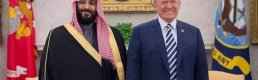Suudi Arabistan’dan ABD'ye 600 milyar dolarlık yatırım planı