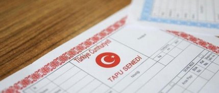 Tapu harcı geliri yılın ilk yarısında yüzde 28,5 arttı