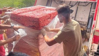 Tarım Bakanlığı duyurdu: 1316 kilogram et ve tavuk imha edildi