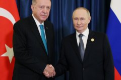 TASS: Erdoğan ve Putin Türkmenistan’da bir araya gelecek