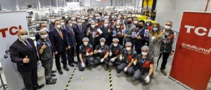 TCL, Türkiye'deki iş hacmini 12 kat artırdı!