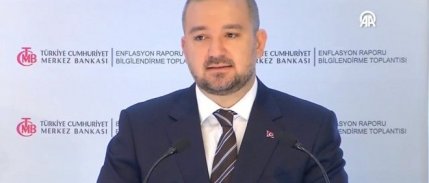 Merkez Bankası yıl sonu enflasyon tahminini açıkladı