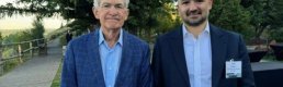 TCMB Başkanı Karahan, Jackson Hole'da, Fed Başkanı Powell ile bir araya geldi 
