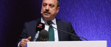 TCMB Başkanı Kavcıoğlu, Enflasyon Raporu toplantısında konuştu