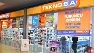 Teknosa, ilk çeyrekte 142 milyon TL net kar elde etti