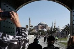 Temmuzda Türkiye'yi ziyaret eden yabancı sayısı azaldı