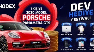 Thodex kullanıcılarına Porsche hediye ediyor!