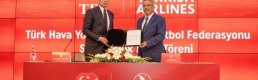 THY ile TFF arasında sponsorluk anlaşması imzalandı